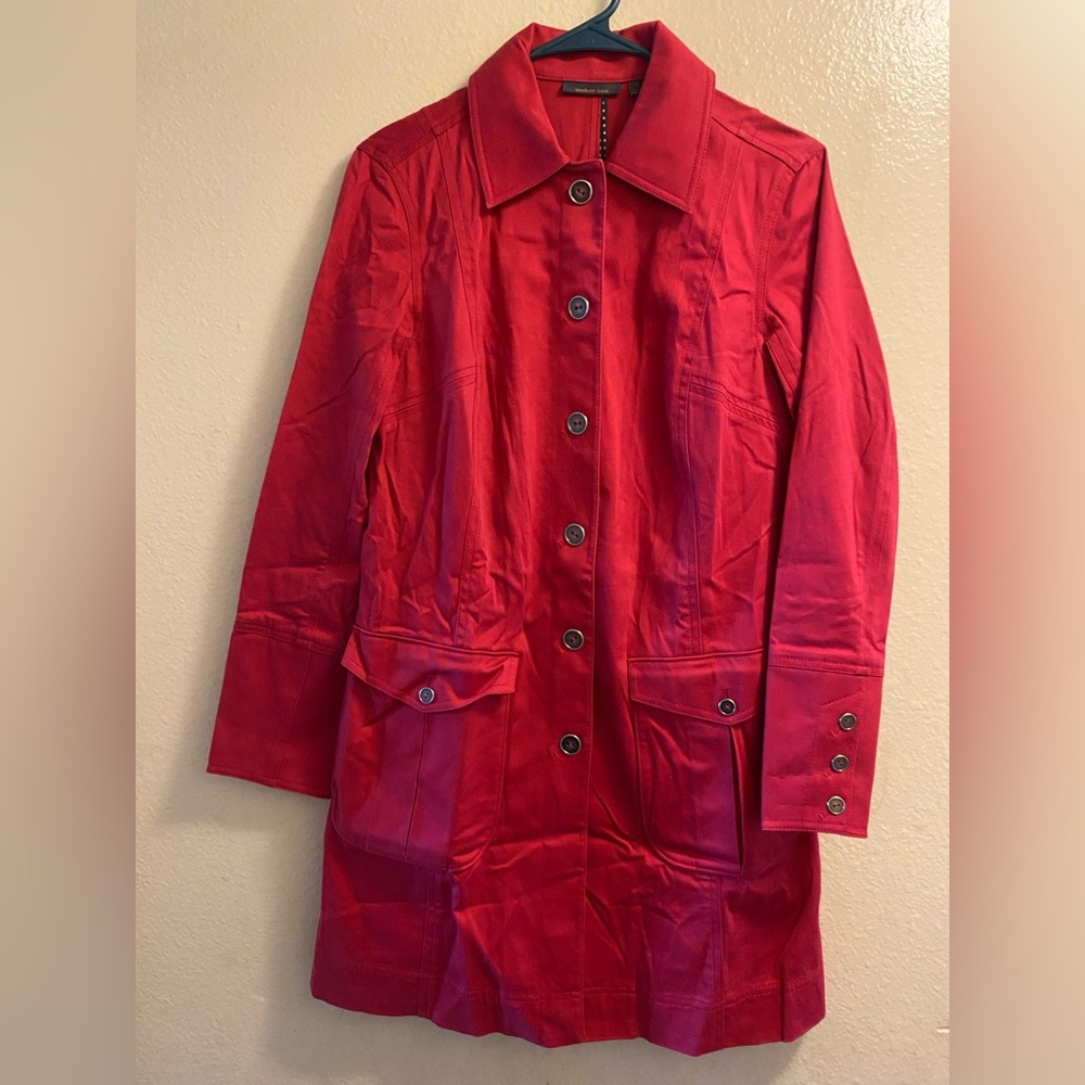 Women Amber Sun trench coat size Small (A106)